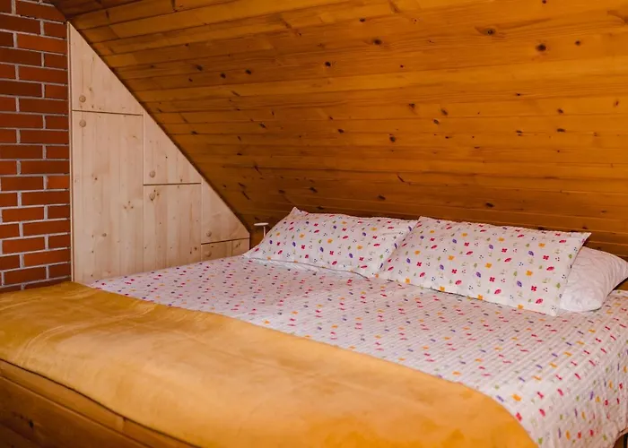 Wood House Irena-Pocitniska Hisa